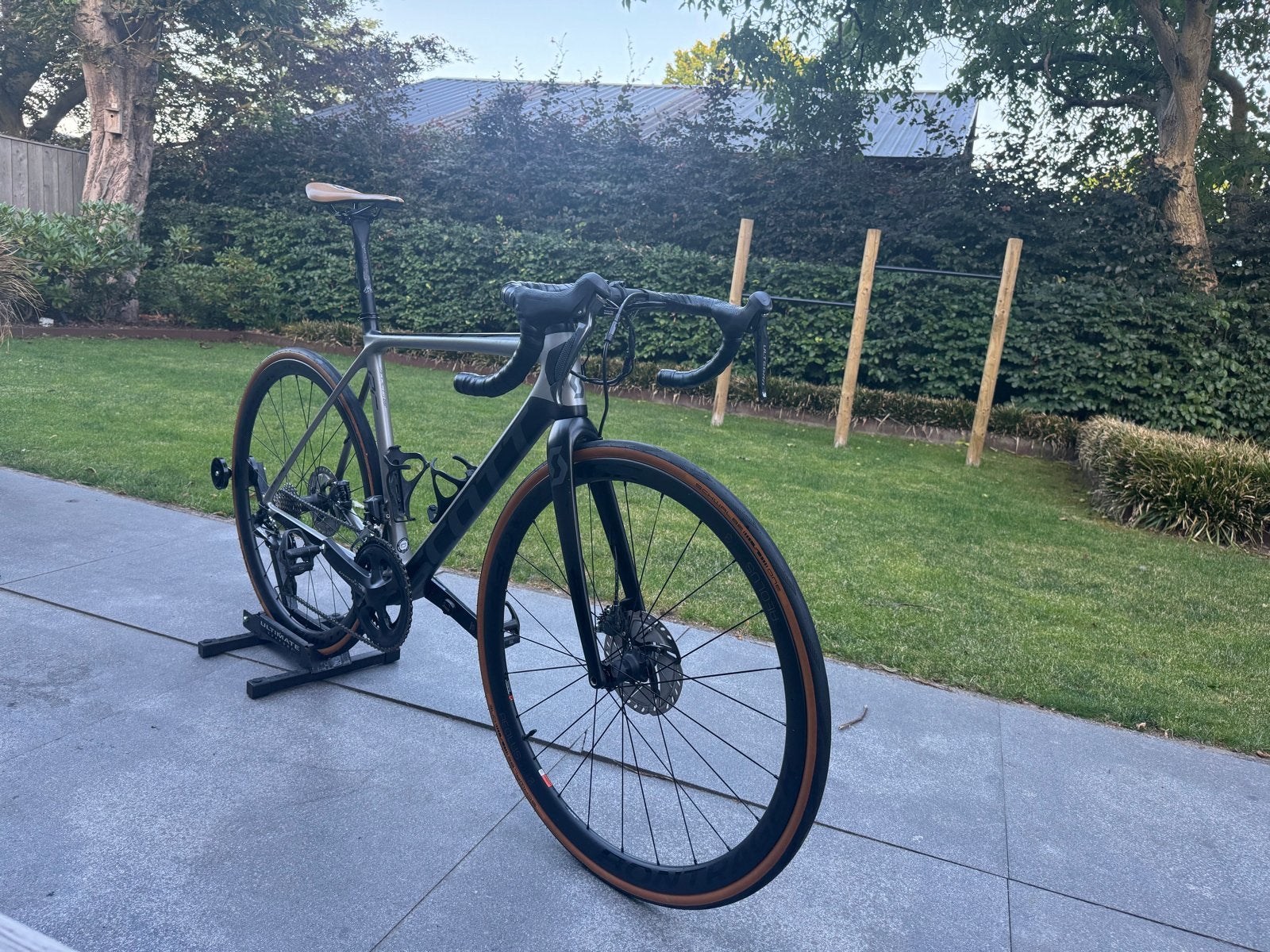 Scott Addict RC 15 racefiets - Ultegra Di2 - Maat M (54), Fietsen en Brommers, Fietsen | Racefietsen, 28 inch, Carbon, Heren, Zo goed als nieuw