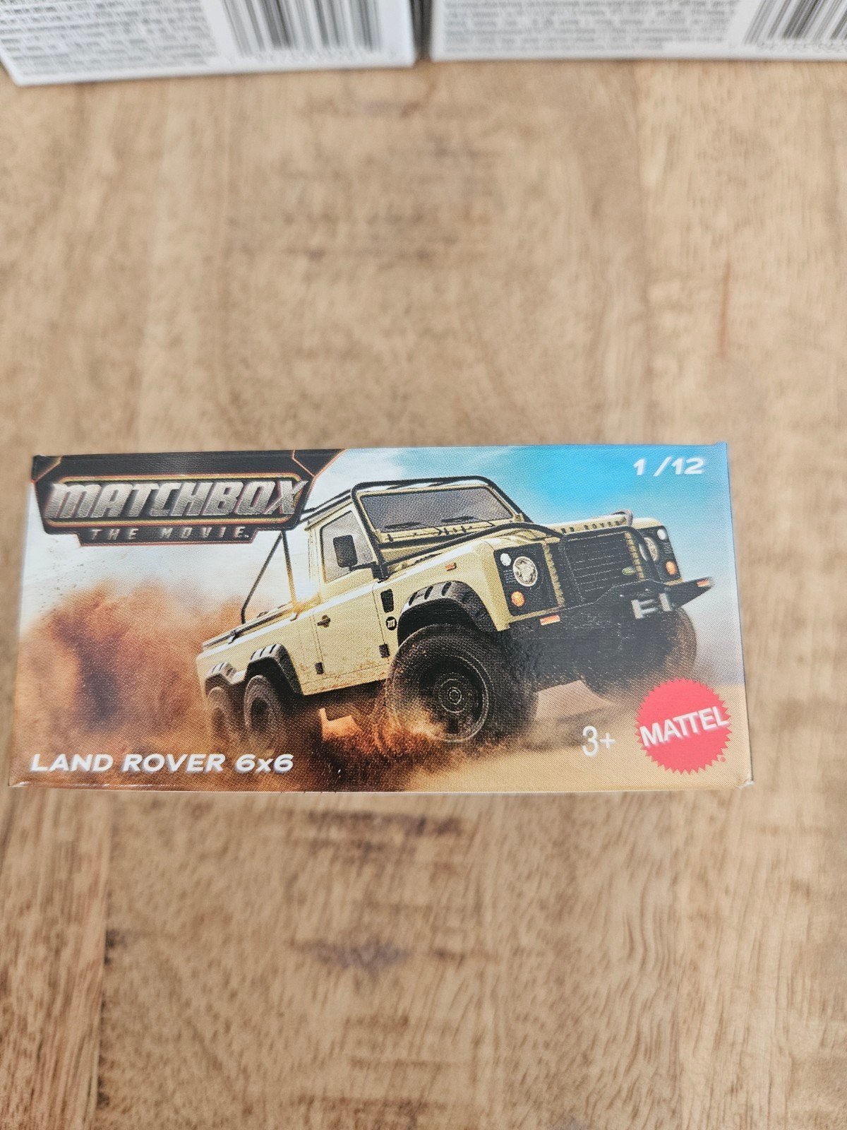 Matchbox Land Rover 6X6 Nieuw, Ophalen of Verzenden, Nieuw, Auto
