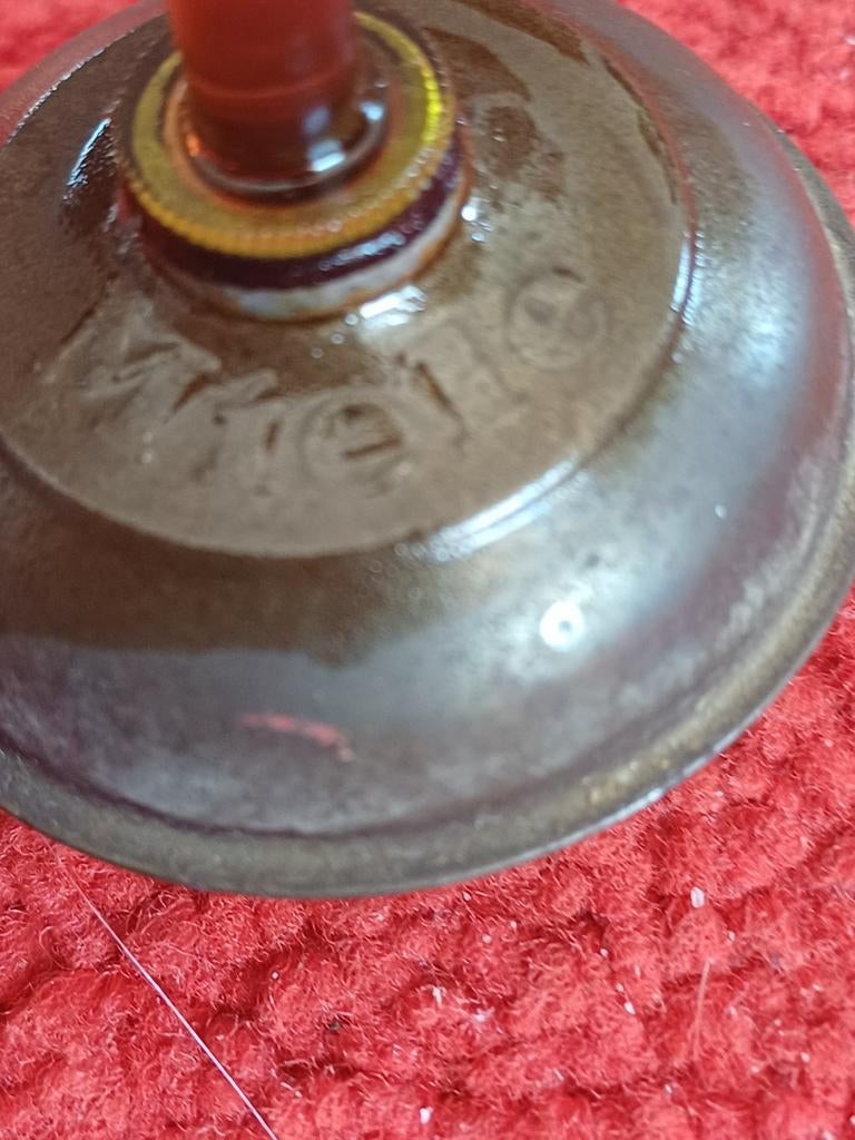 Vintage Miele Oliekannetje, oliespuitje,  Naaimachine, Antiek en Kunst, Ophalen of Verzenden
