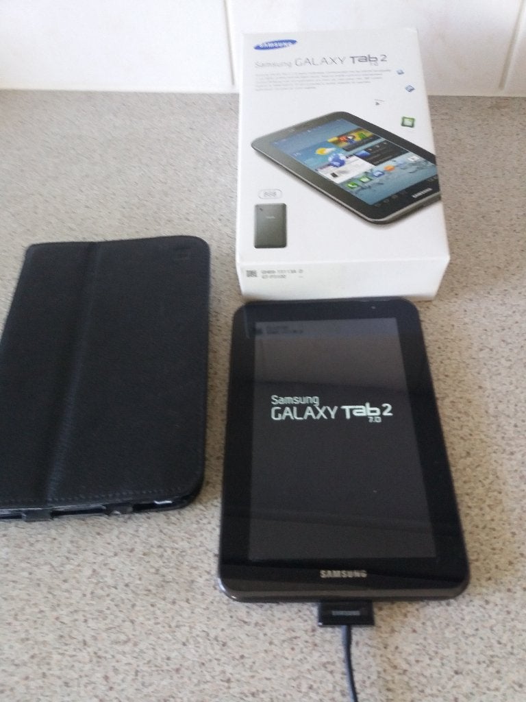 tablet Samsung Galaxy Tab 2 7.0 tablet, Computers en Software, 10 inch, Gebruikt, Ophalen of Verzenden, Gps