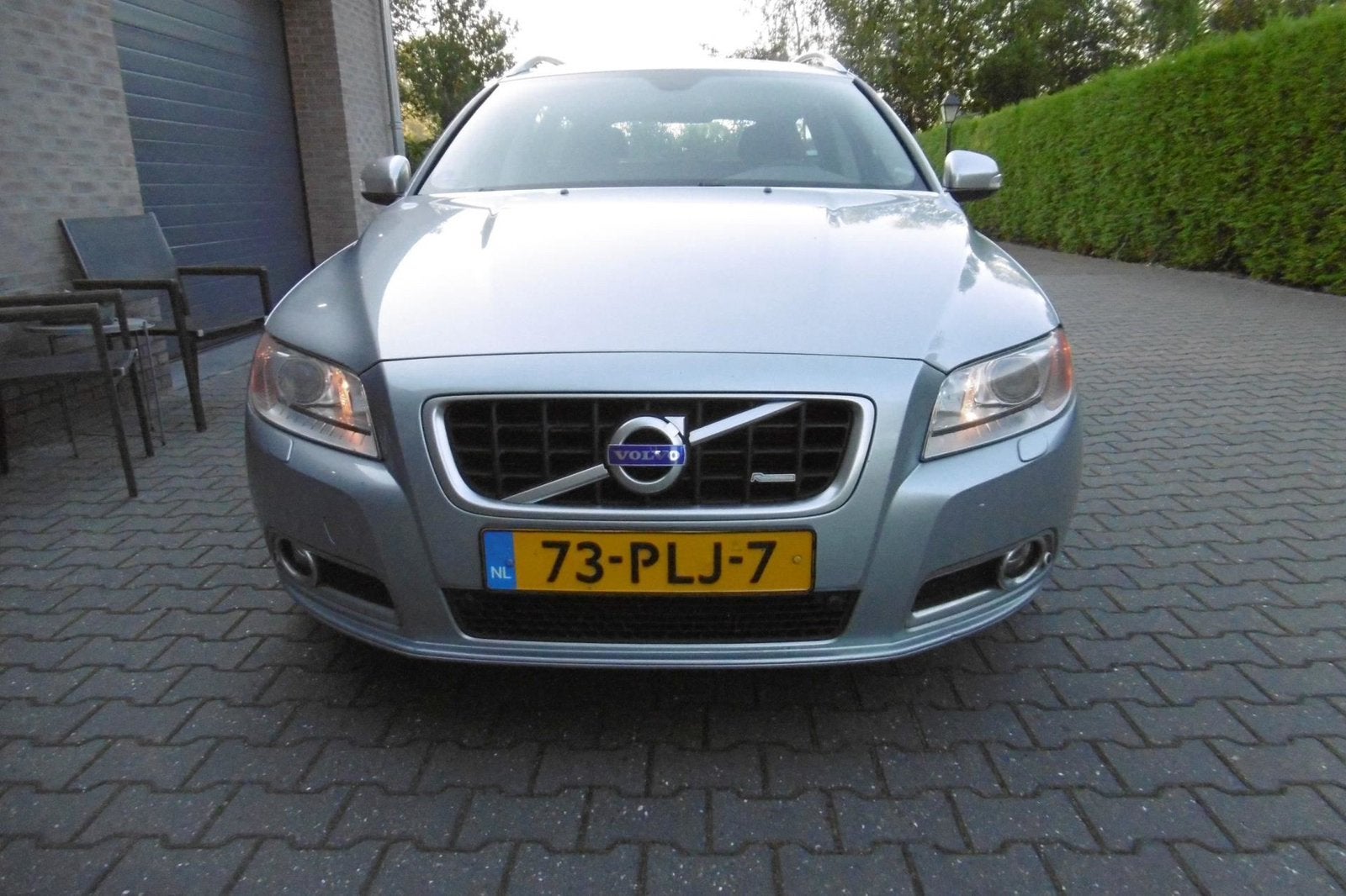 Volvo V70 2.0 T AUT 2011 Grijs, 1800 kg, Zwart, 4 cilinders, Stationwagon