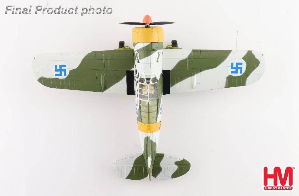 Brewster Buffalo Finnish Air Force 1942 Hobby Master HA7014, Schaalmodel, Verzenden, Military-Models VJ Mendelssohnstraße 29 sales@military-models-vj.de