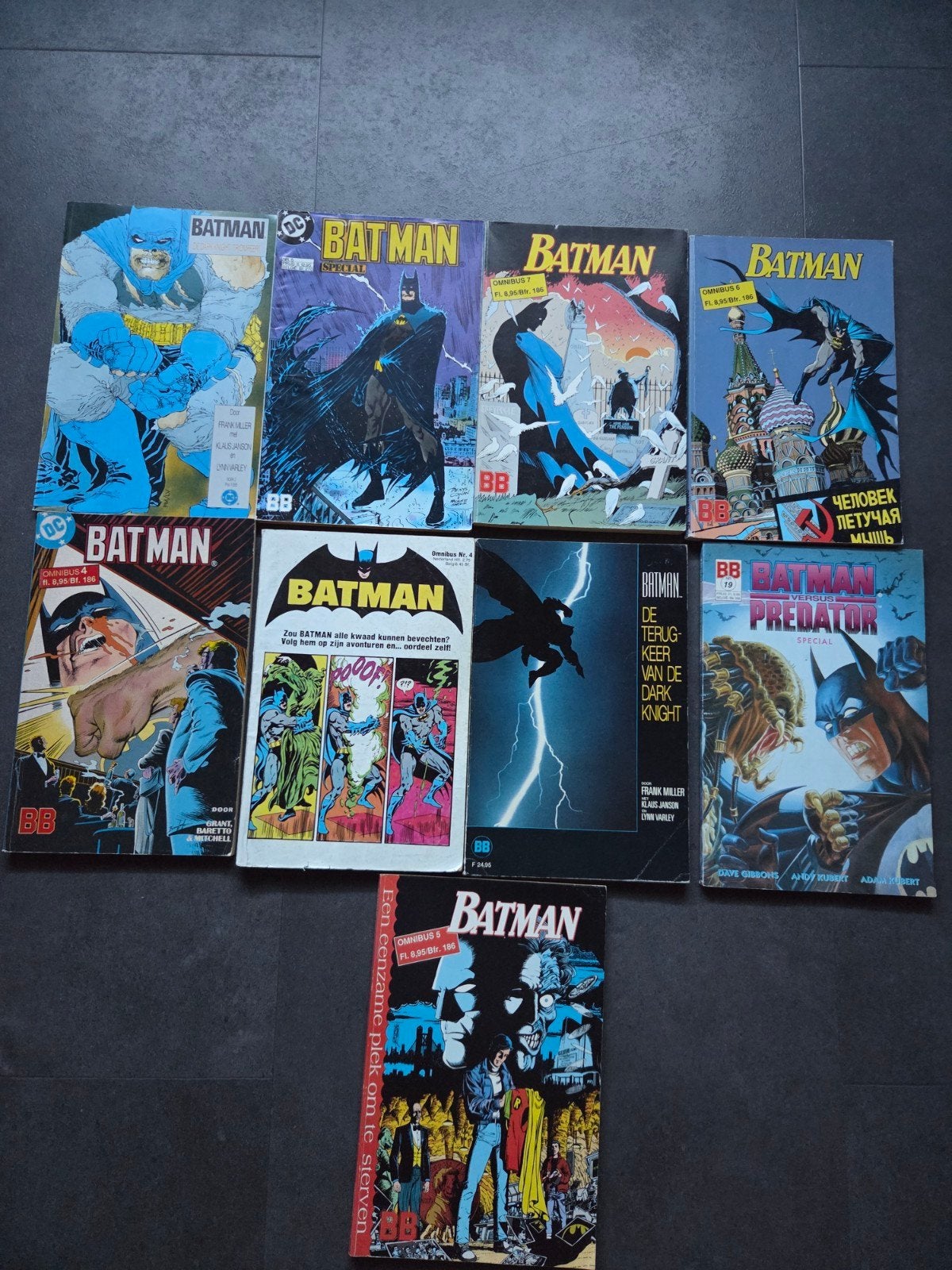 49x Batman comics, Meerdere comics, Ophalen of Verzenden, Gelezen, Europa