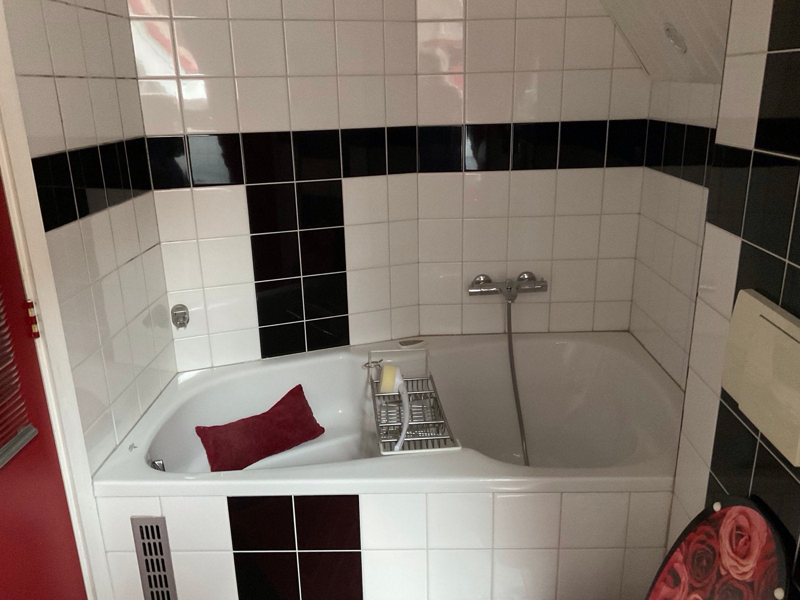 Extra diep ligbad 150 x 90 cm. Met bubbels., Ophalen, Gebruikt, Met bad