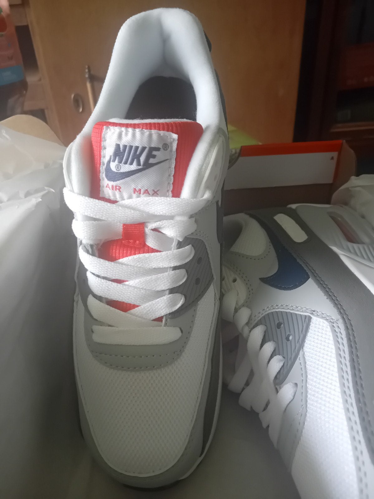 Nike Air Max 90 - USA, Ophalen of Verzenden, Nieuw, Sneakers of Gympen