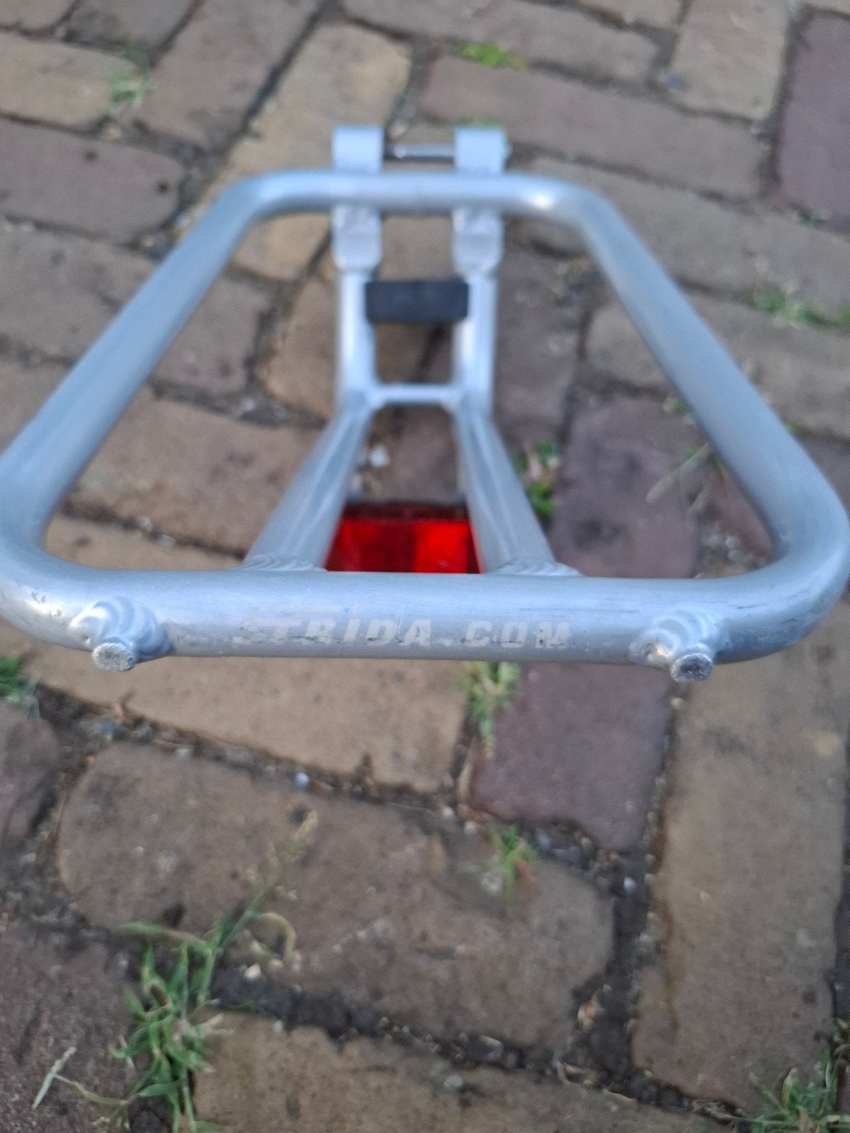 Strida bagagedrager, Ophalen of Verzenden, Gebruikt