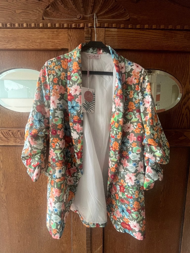 Sweet Jewellery blazer maat L, Meerkleurig, Maat 42/44 (L), Ophalen of Verzenden, Zo goed als nieuw