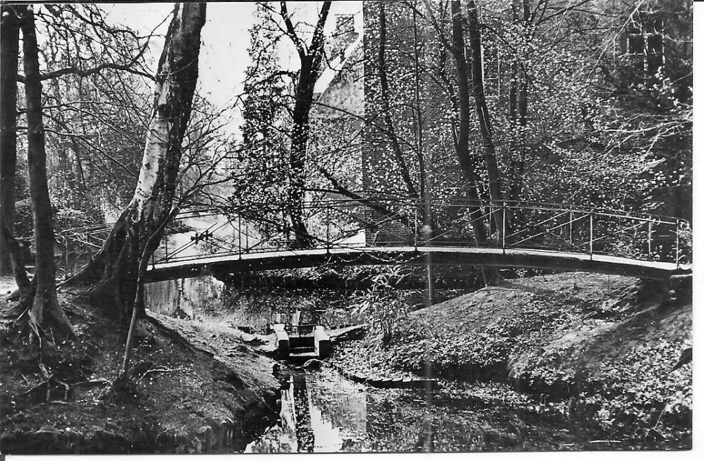 Kasteel Gemert Park met binnengracht., Ophalen of Verzenden, 1960 tot 1980, Ongelopen, Gelderland