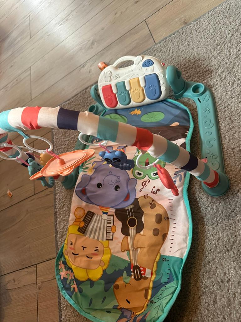 Speelkleed/ voetpiano, Ophalen, Zo goed als nieuw, Overige typen