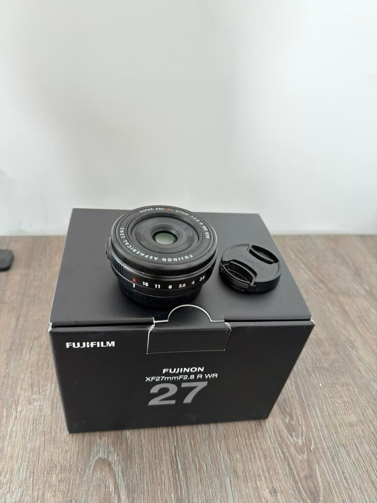 Fujifilm XF 27mm f/2.8 R WR lens met Urth CPL filter, Audio, Tv en Foto, Fotografie | Lenzen en Objectieven, Ophalen of Verzenden