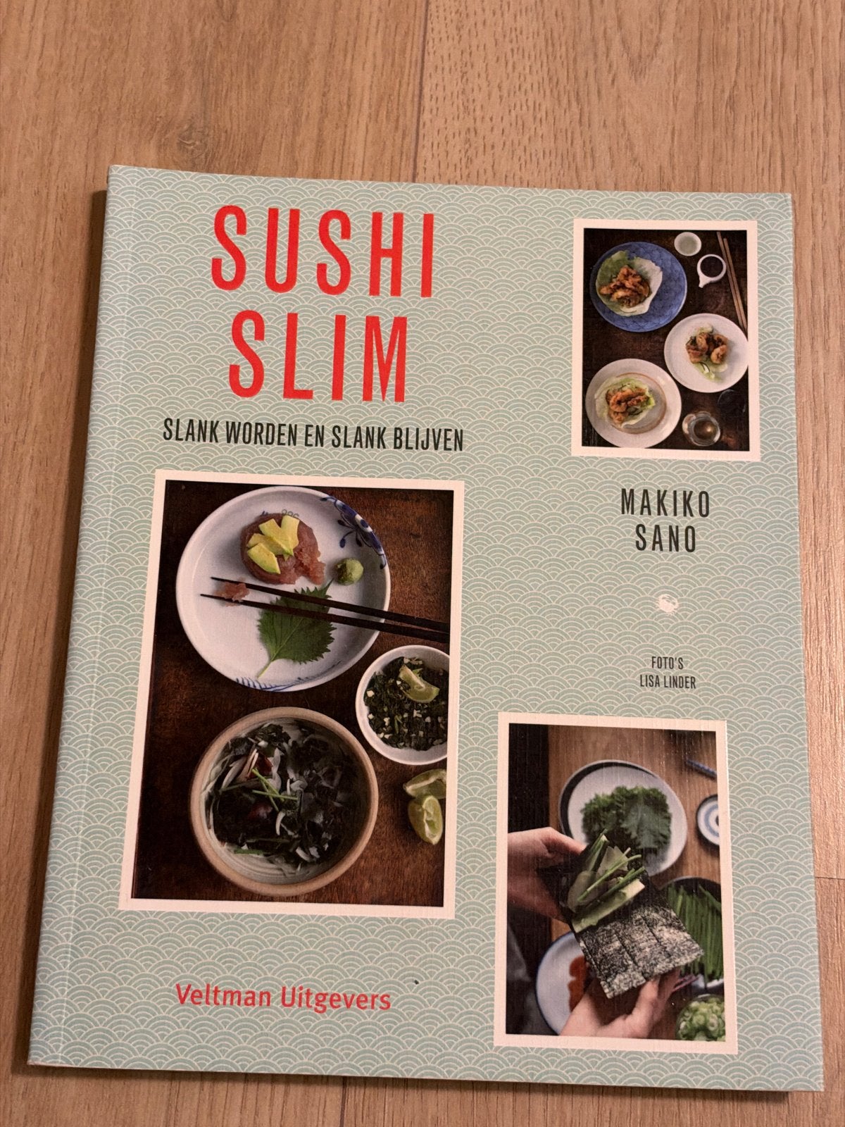 Sushi Slim: Slank worden en slank blijven, Boeken, Azië en Oosters, Voorgerechten en Soepen, Ophalen of Verzenden, Zo goed als nieuw