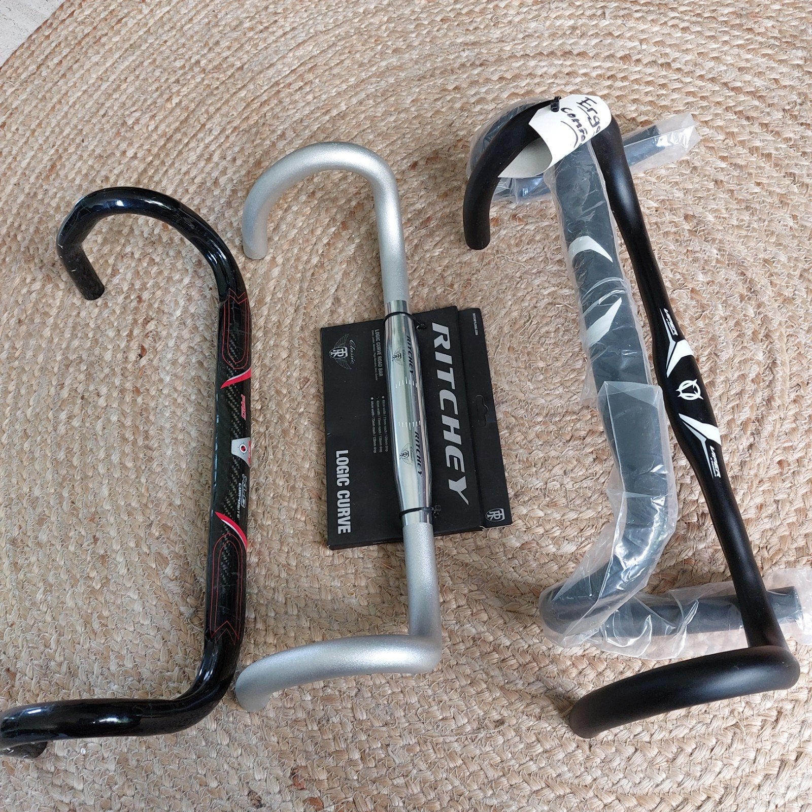 Racesturen: Ritchey Logic Curve, Viper, XLC Composite, Fietsen en Brommers, Stuur, Nieuw, Ophalen of Verzenden, Ritchey, Viper, XLC
