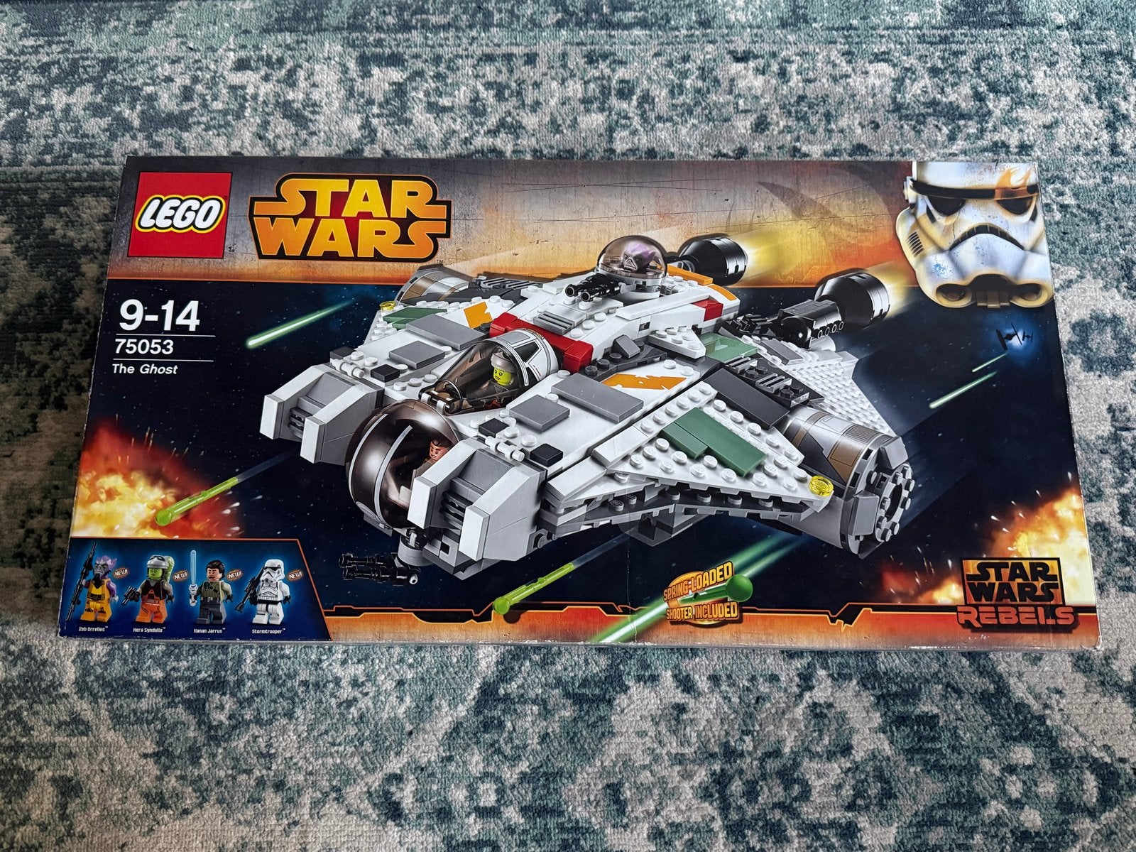 LEGO Star Wars 75053 The Ghost - Mint Conditie, Star Wars, Lego, Ophalen of Verzenden, Zo goed als nieuw