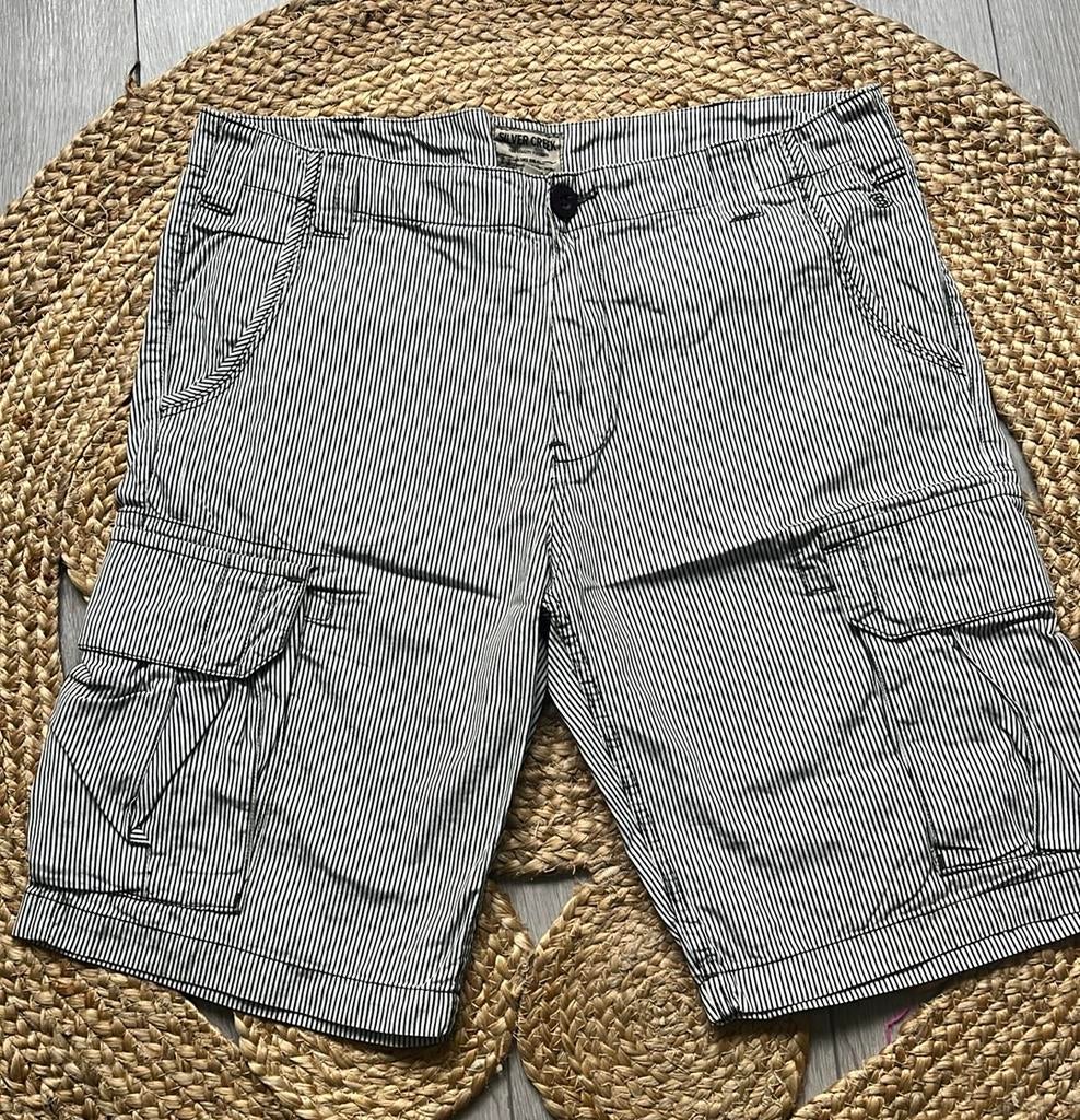 Heren korte broek gestreept silver creek maat XL, Ophalen of Verzenden, Zo goed als nieuw, Maat 56/58 (XL)