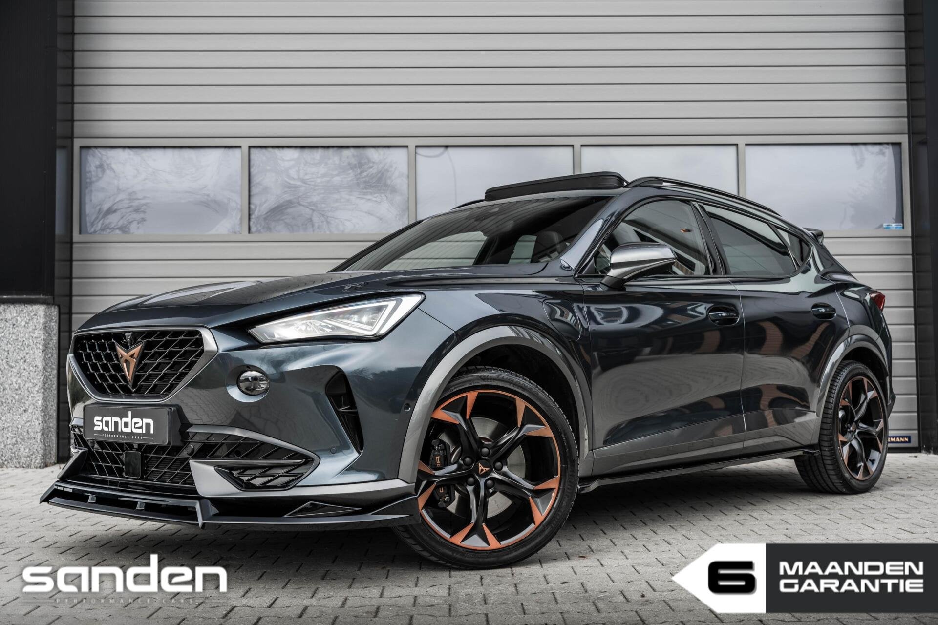 CUPRA Formentor eHybrid VZ Performance|245pk|Pano|360|Memory, Auto's, Dealer onderhouden, 4 cilinders, Formentor, Leder en Stof