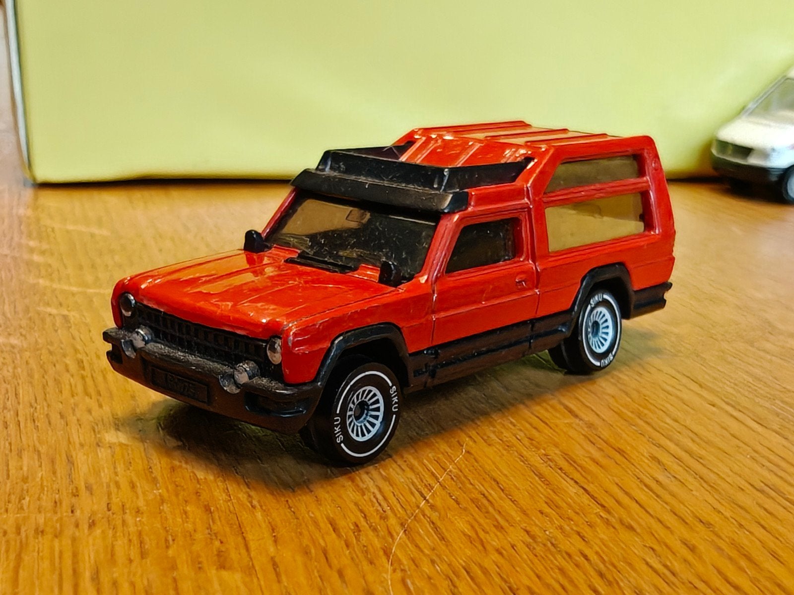 SIKU Matra Simca Rancho ROOD, Ophalen of Verzenden, Auto