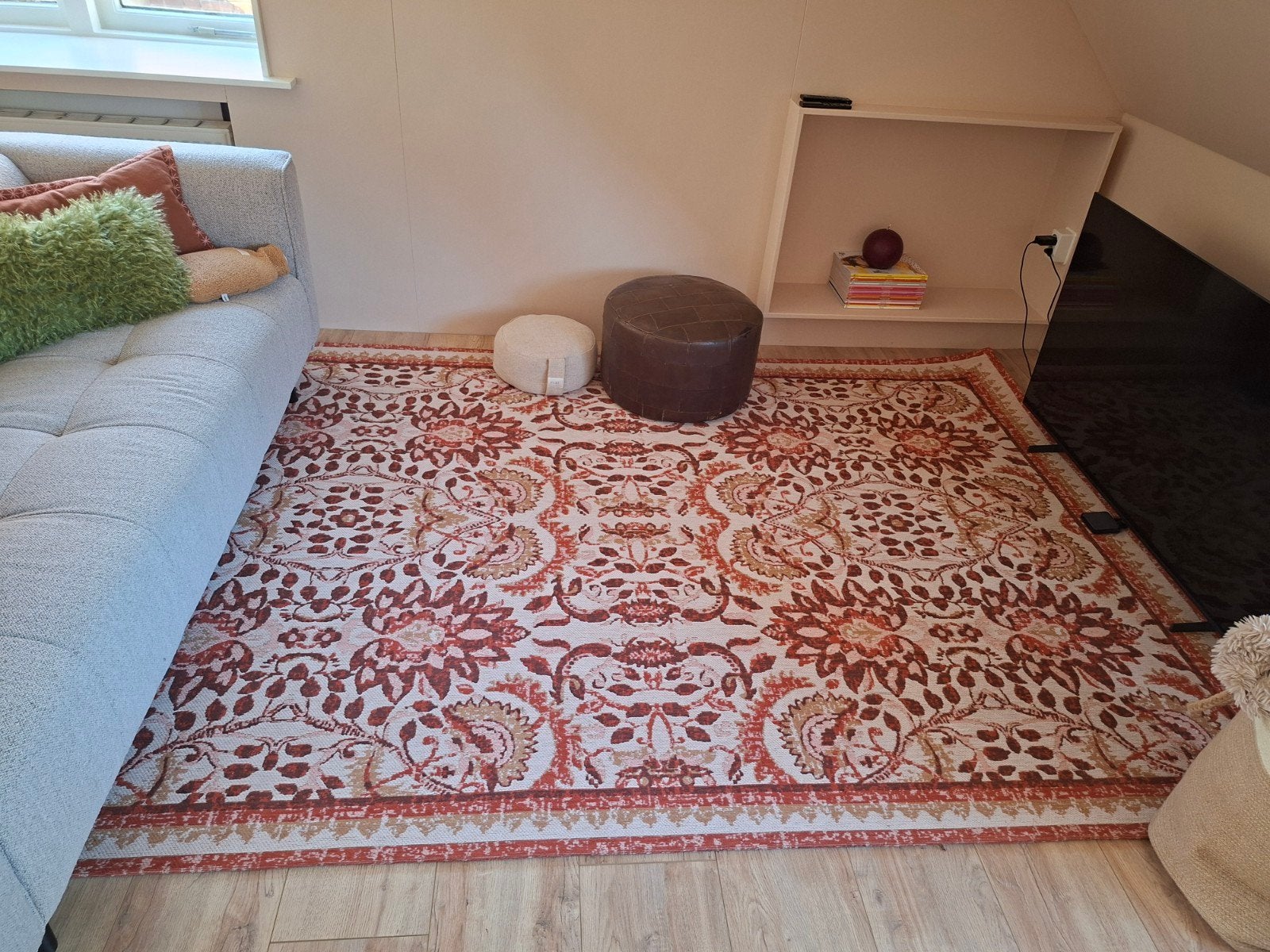 Vloerkleed 190x280 cm, Ophalen, 150 tot 200 cm, 200 cm of meer, Zo goed als nieuw