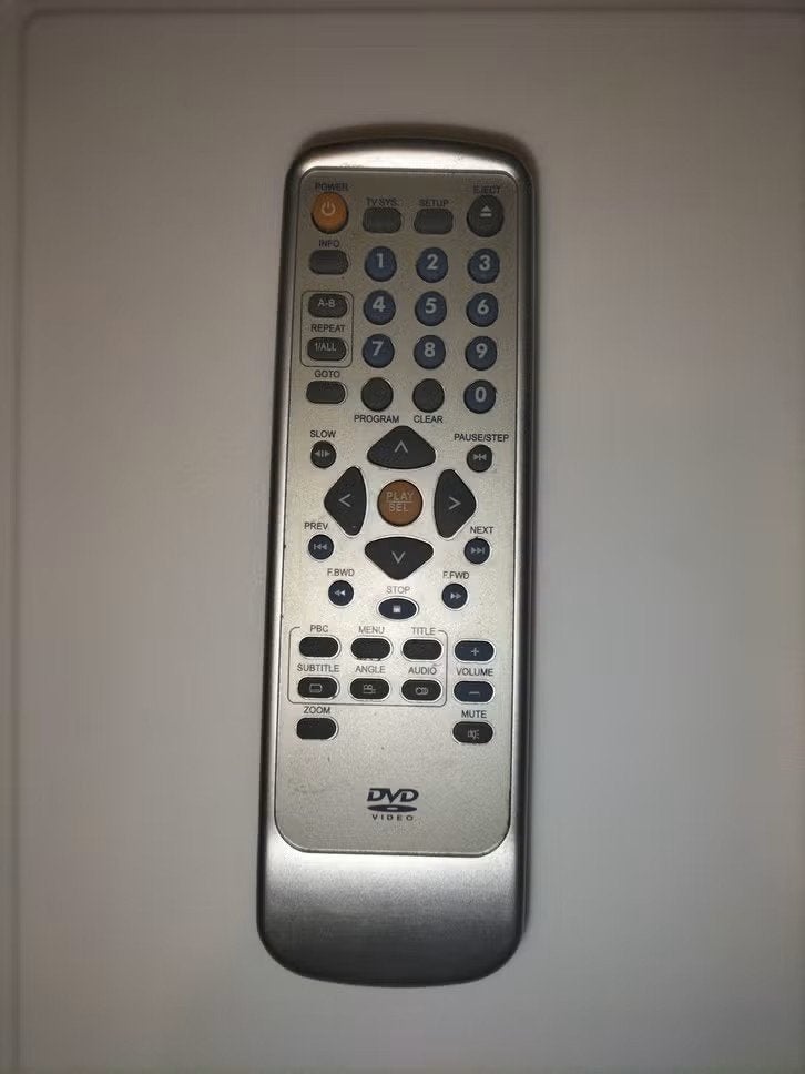 Afstandsbediening voor Provision DVD-speler PRDVD172, Ophalen of Verzenden, Dvd
