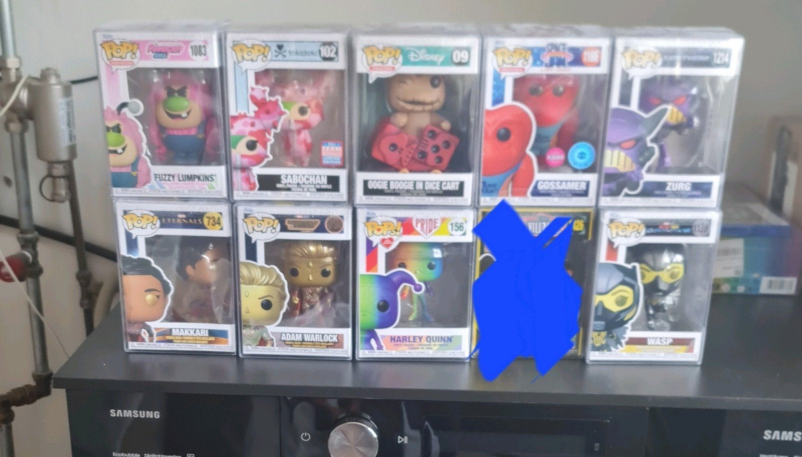 Verschillende Funko Pop's met bescherminghoes, Ophalen of Verzenden, Nieuw