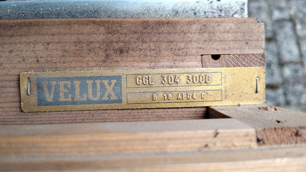 Velux Dakraam GGL 304 3000, Ophalen, Gebruikt, Minder dan 80 cm, 80 tot 120 cm