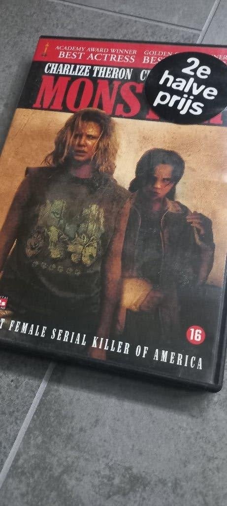 DVD Monster - nieuw, Engels, Alle leeftijden, Nederlands, Actiethriller
