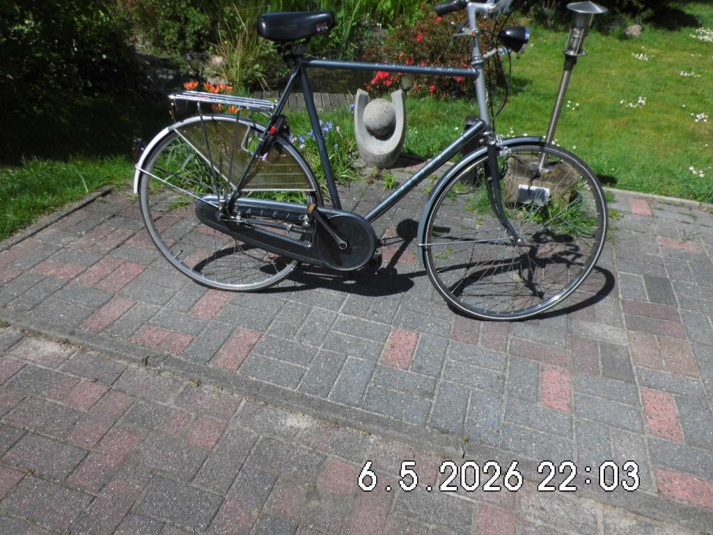 HERENFIETS, Fietsen en Brommers, Fietsen | Heren | Herenfietsen, Gebruikt, Velgrem, Versnellingen, 61 tot 65 cm