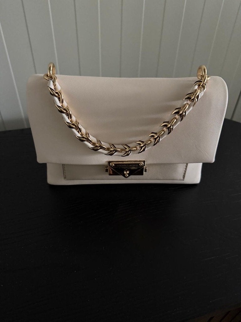 Handtas Michael Kors, Ophalen of Verzenden, Nieuw, Beige, Handtas