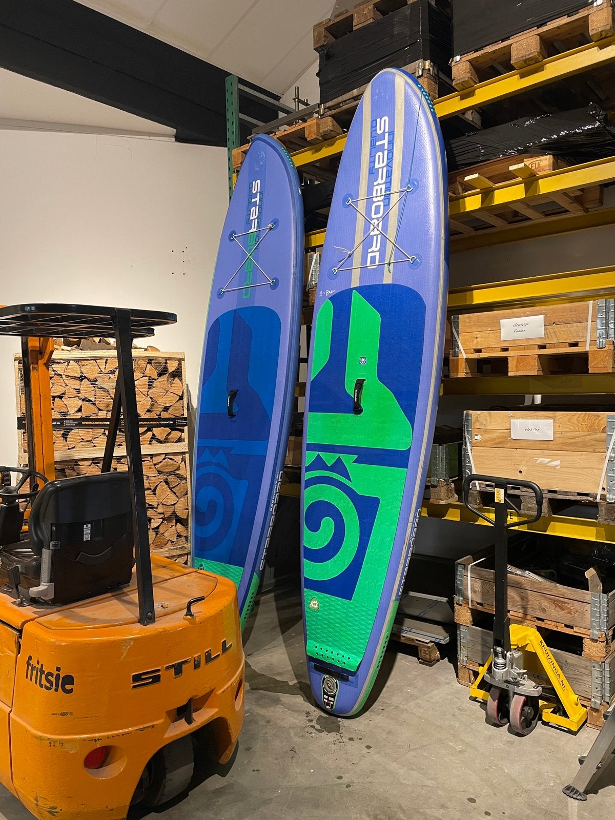 Starboard Sup Blend 11,2 x 32 x 4,75, Watersport en Boten, Suppen, Ophalen, Zo goed als nieuw, SUP-boards