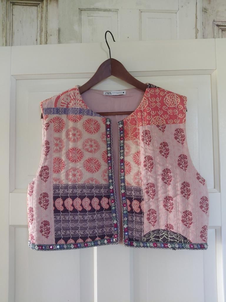 Prachtig gilet bodywarmer Zara xl/xxl, Kleding | Dames, Bodywarmers, Overige kleuren, Zara, Maat 42/44 (L), Ophalen of Verzenden