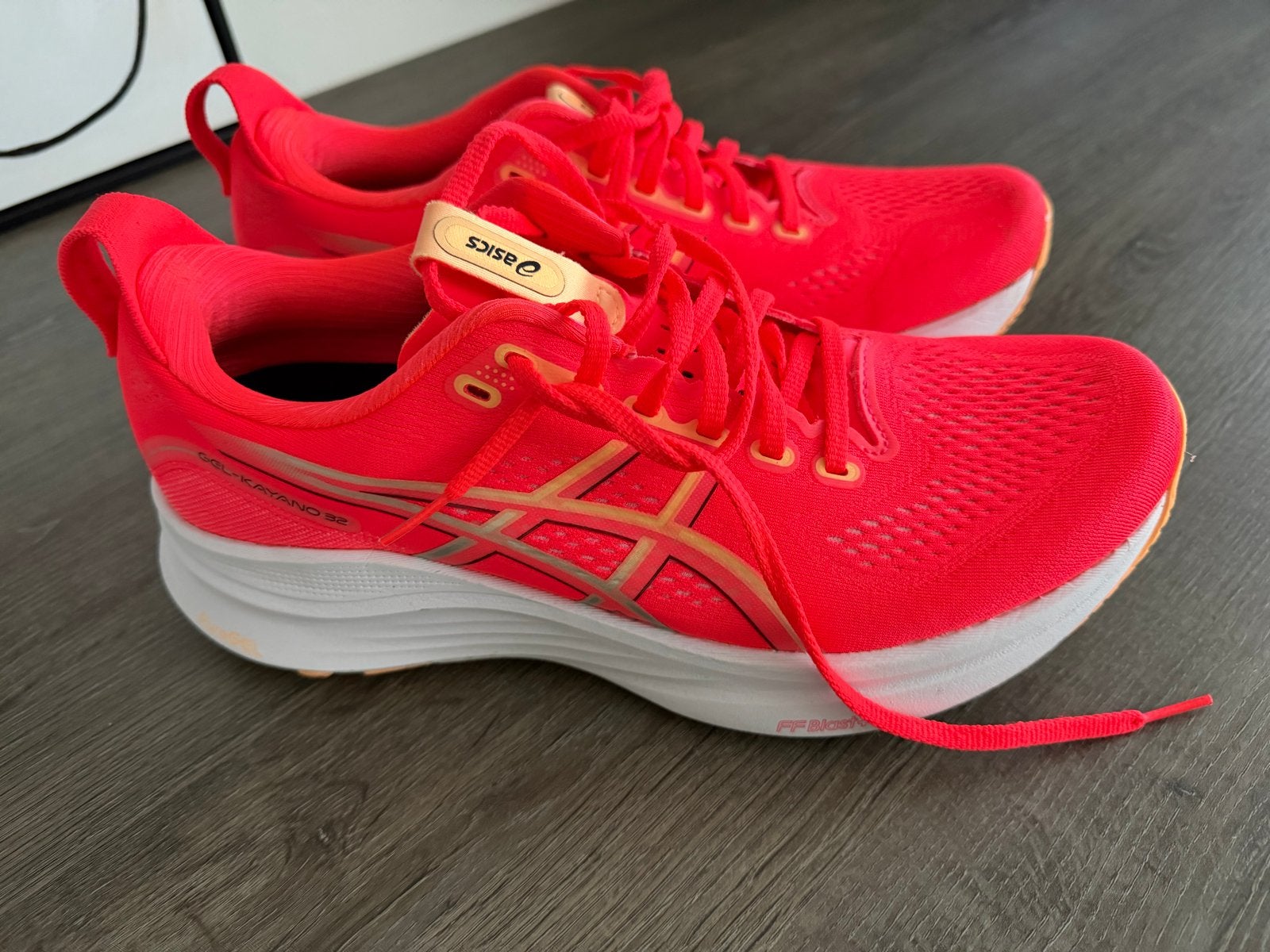 Asics hardloopschoenen - Maat 43,5, Ophalen, Hardloopschoenen, Zo goed als nieuw, Hardlopen