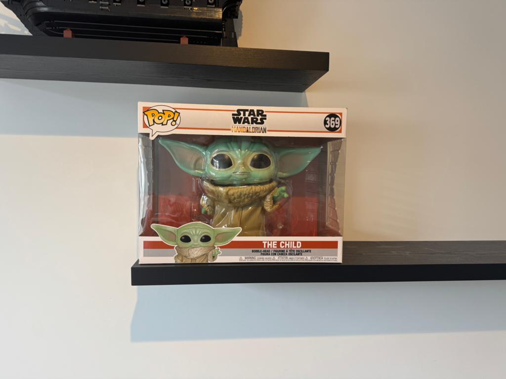 Grote Funko Pop! The Child (Baby Yoda) - Star Wars Mandalori, Funko pop, Verzenden, Funko pop, Funko pop