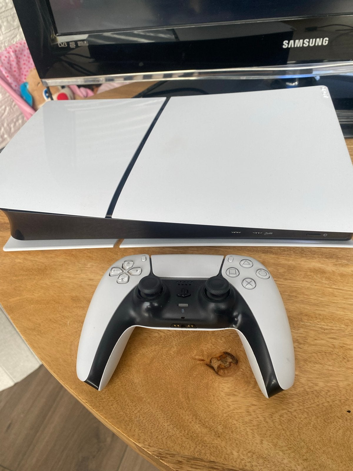 PlayStation 5 digital  met Controller, Ophalen of Verzenden, Zo goed als nieuw, Playstation 5