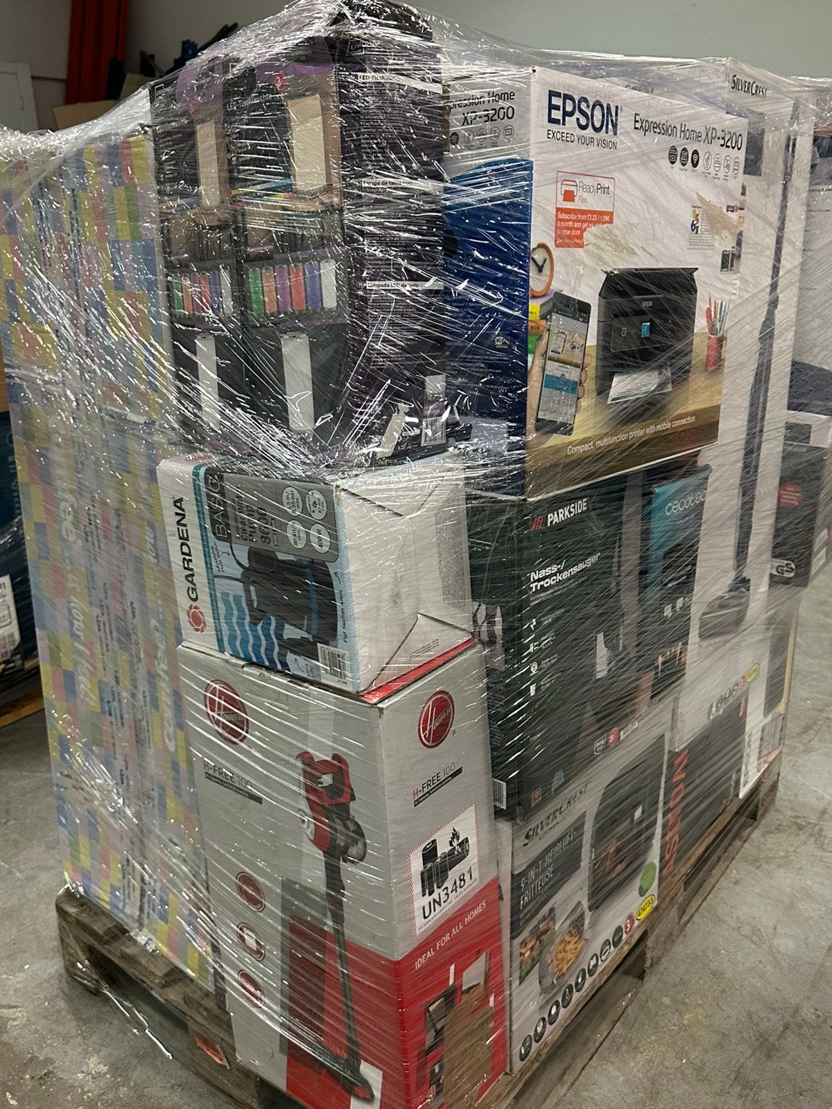 huishoudelijke apparaten, Ophalen