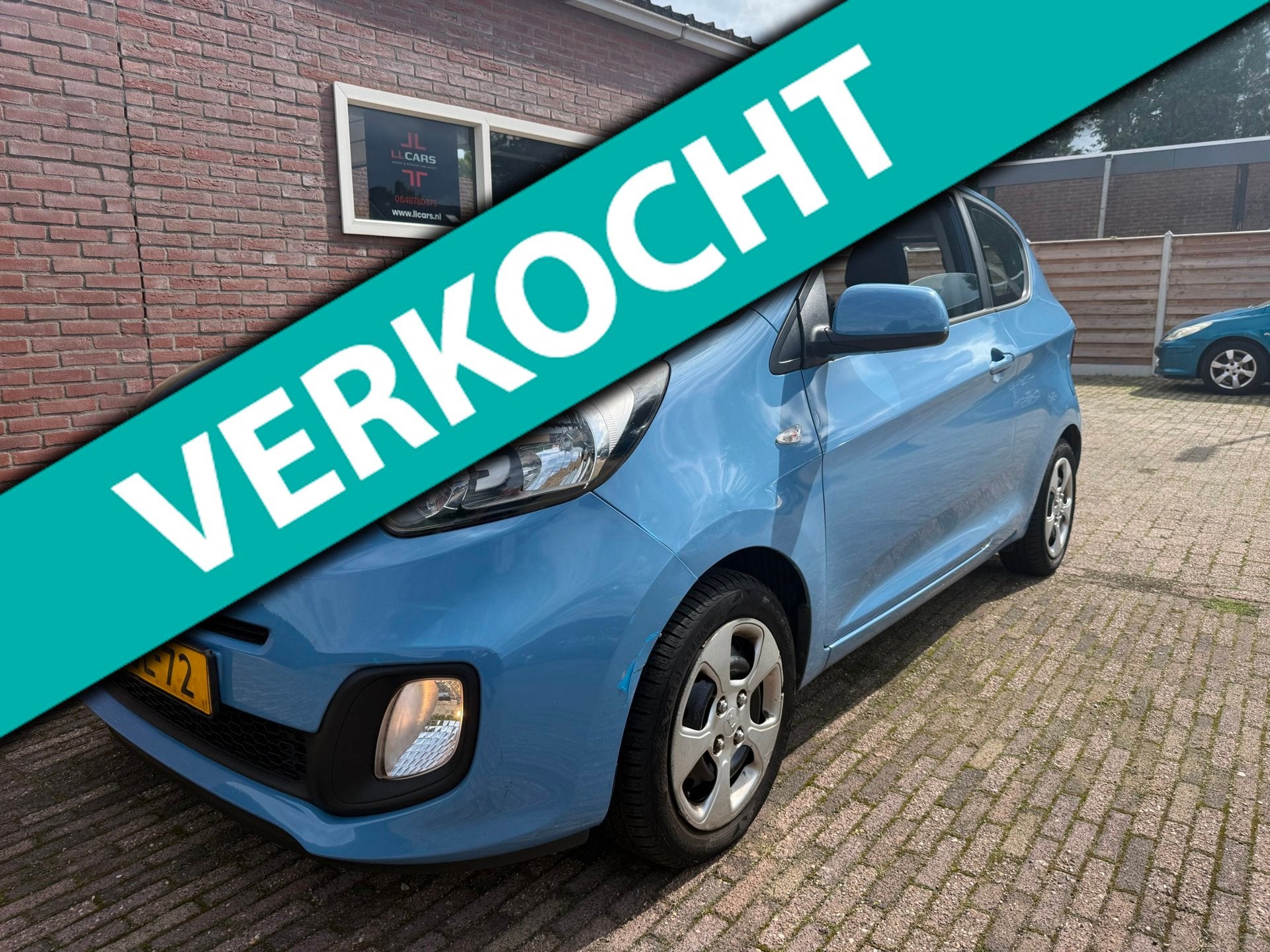 Kia Picanto 1.0 CVVT ISG Comfort Pack Airco Audio scherm aux, Auto's, Voorwielaandrijving, Euro 5, Gebruikt, Origineel Nederlands