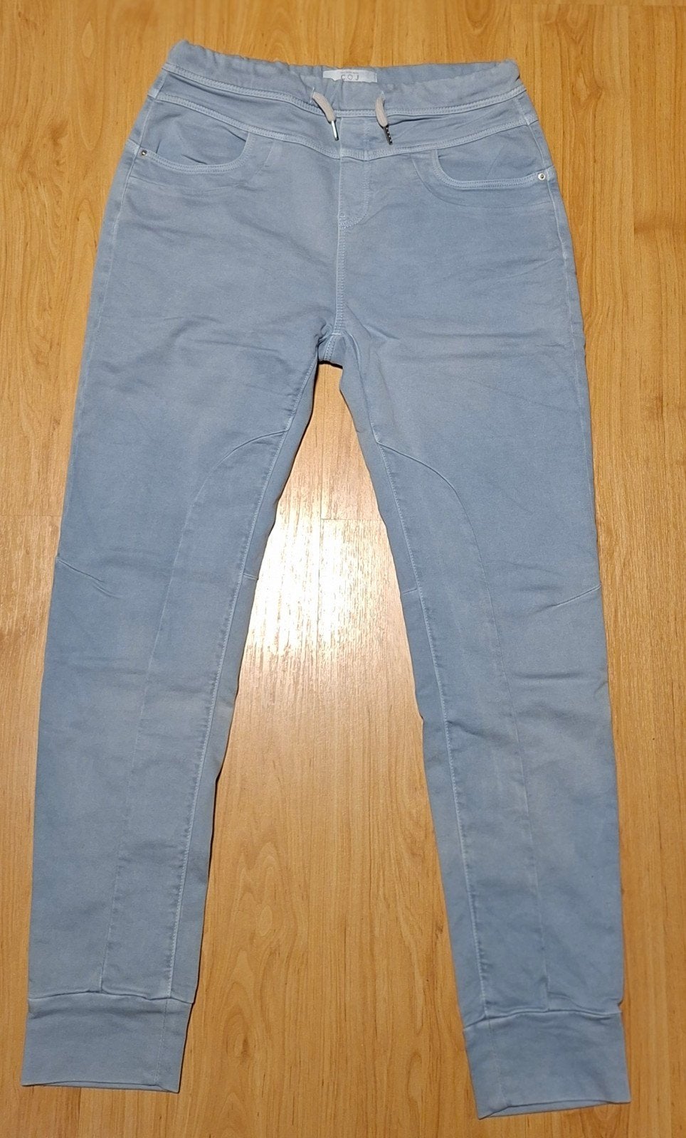 C.O.J Club of Joe Mila  Baby blue joggermaat M, Kleding | Dames, Maat 38/40 (M), Blauw, COJ, Ophalen of Verzenden