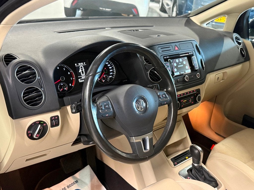Volkswagen Golf Plus 1.2 TSI Highline Automaat|Opendak| 1e e, Auto's, Volkswagen, Euro 5, 1300 kg, Gebruikt, Beige