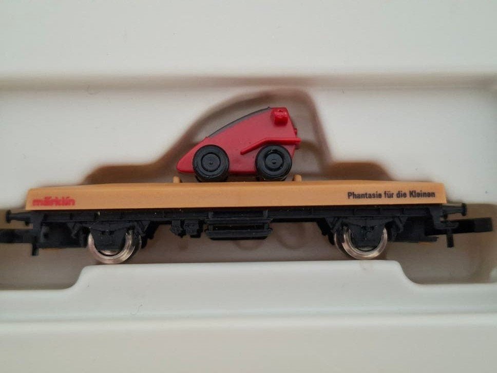 Zeldzame Märklin Alpha "Messewagen" 1989 Spoor Z (61638), Ophalen of Verzenden