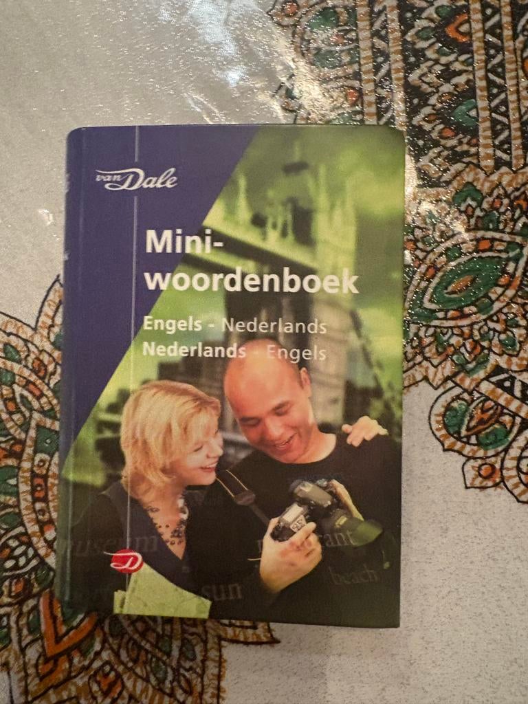 Van Dale Miniwoordenboek Engels-Nederlands Nederlands- Engel, Ophalen of Verzenden, Nieuw, Van Dale