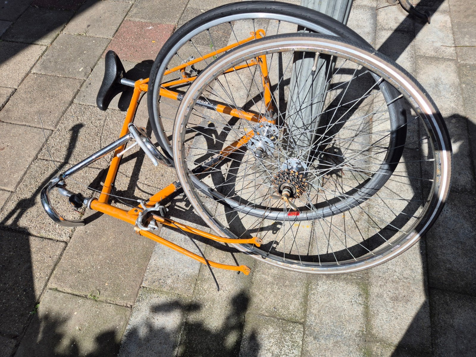 racefiets onderdeelen, Ophalen of Verzenden, Elektrische rolstoel