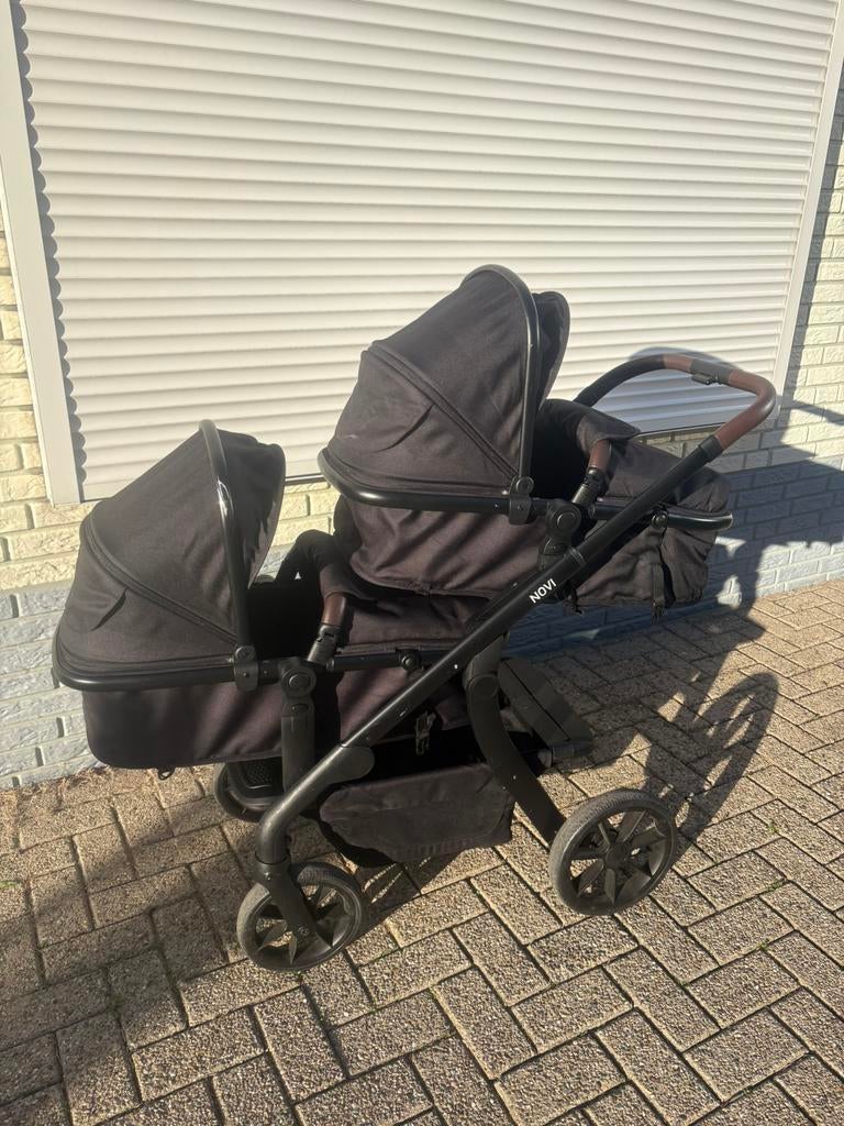 Novi Duo Kinderwagen, Ophalen of Verzenden, Gebruikt, Kinderwagen of Buggy