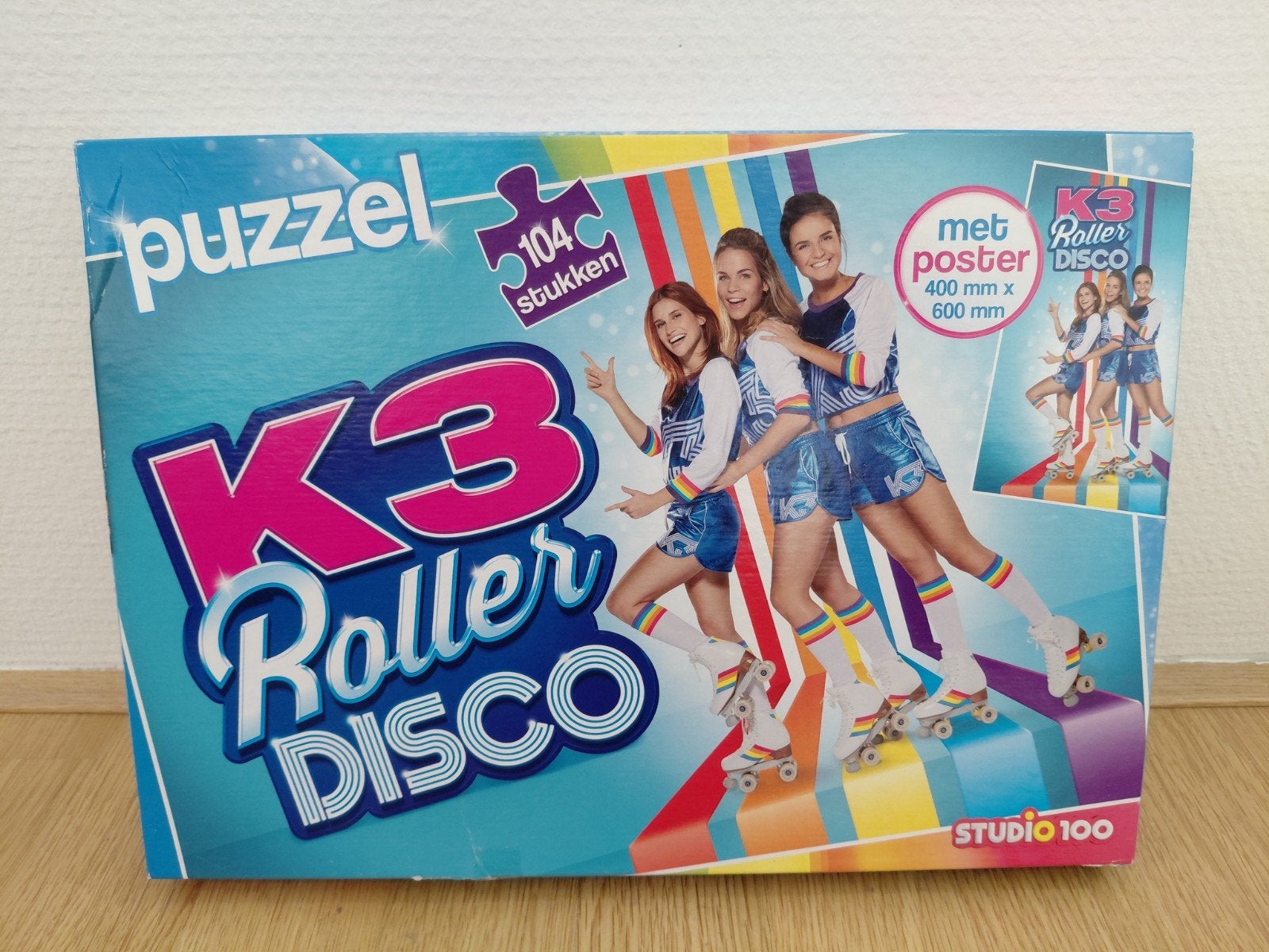 puzzel K3 (zonder poster), Ophalen