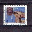 Canada - 2025 - Sculpture - $ 1.25 - gebr, Ophalen of Verzenden, Gestempeld, Noord-Amerika
