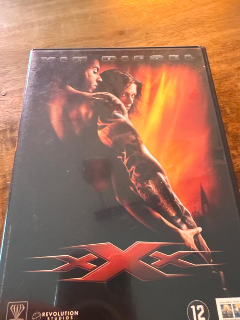 xXx DVD met Vin Diesel - Actiethriller, Vanaf 12 jaar, Verzenden, Gebruikt, Actiethriller