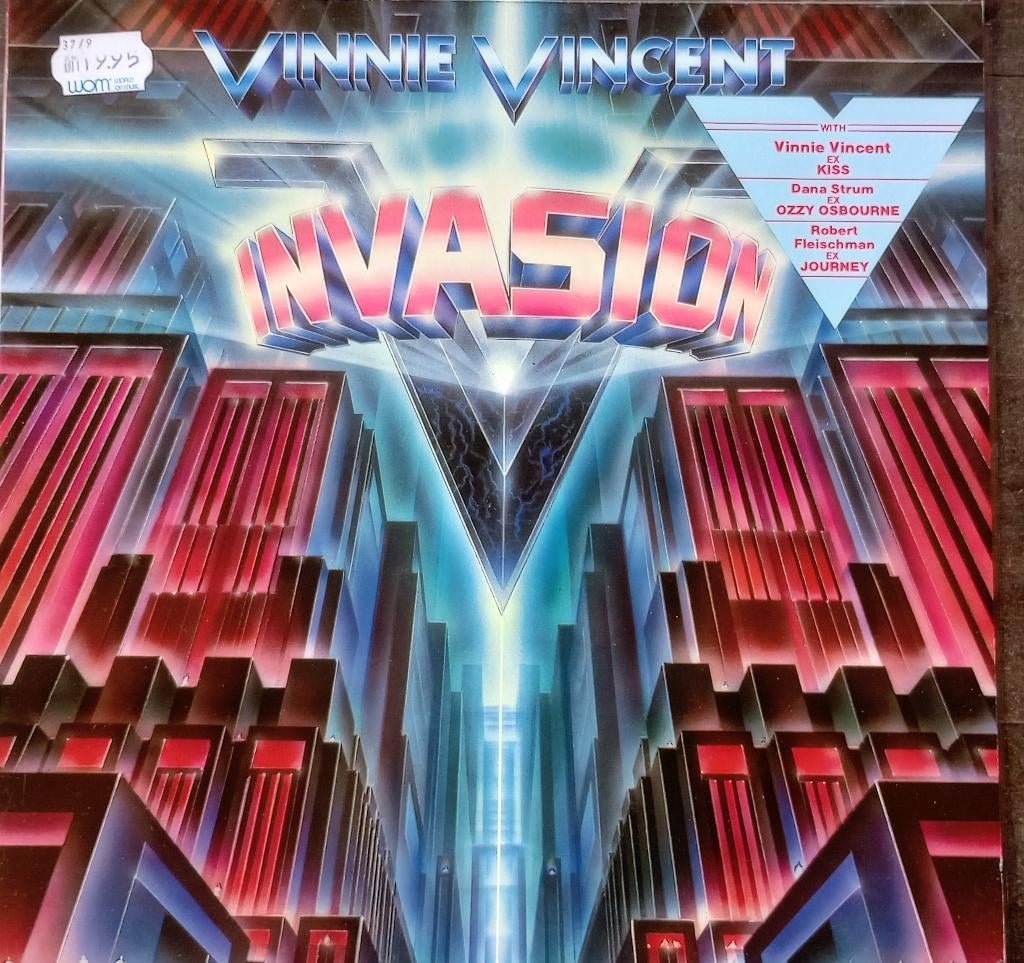 Vinnie Vincent Invasion - Vinnie Vincent Invasion, 7 inch, 1980 - 1989, Ophalen of Verzenden, Fotohoes
