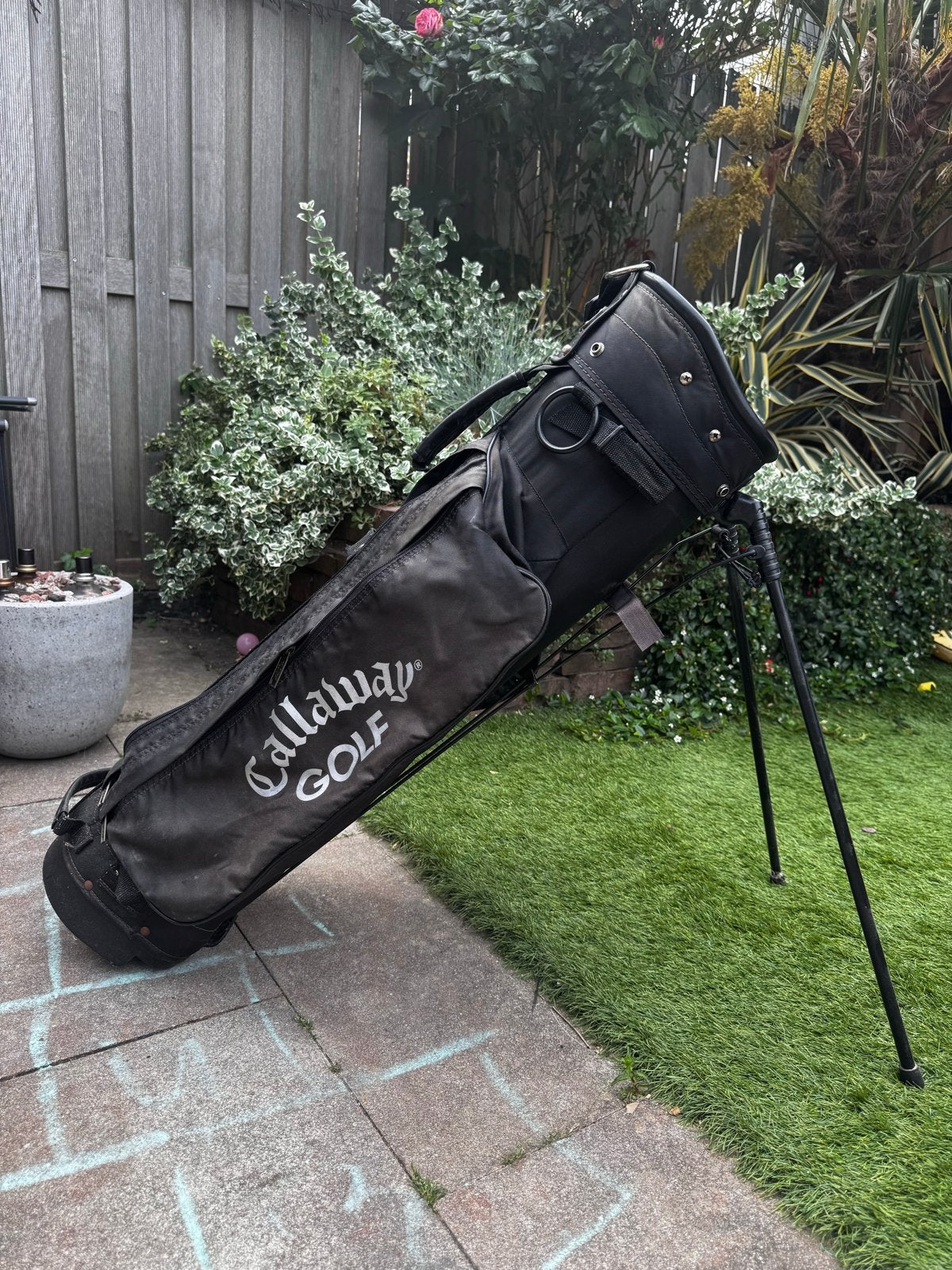 Callaway Golfset met tas en paraplu, Ophalen of Verzenden, Gebruikt, Set, Callaway