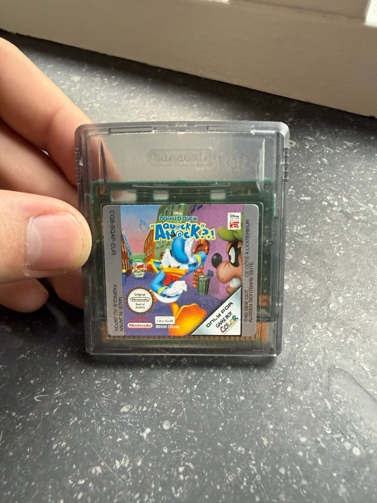 Donald Duck Quick Attack Game Boy Color, Gebruikt, 1 speler, Ophalen of Verzenden, Vanaf 3 jaar