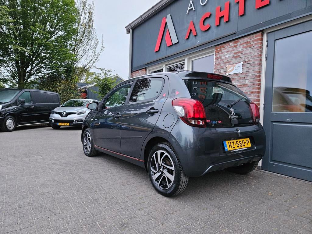 Peugeot 108 1.0 e-VTi Envy Airco! 5-Deurs! Leuke Auto! NAP!, Voorwielaandrijving, Gebruikt, Euro 6, 4 stoelen