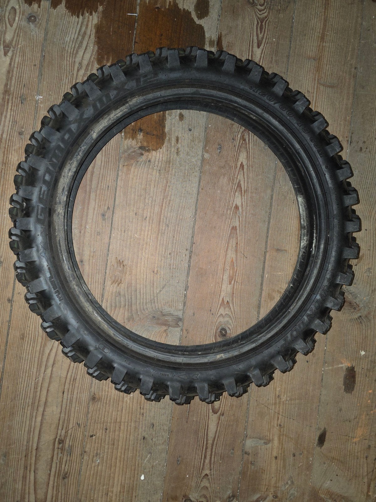Dunlop Geomax MX12 Sand 120/80 -19 TT 63 M, Ophalen