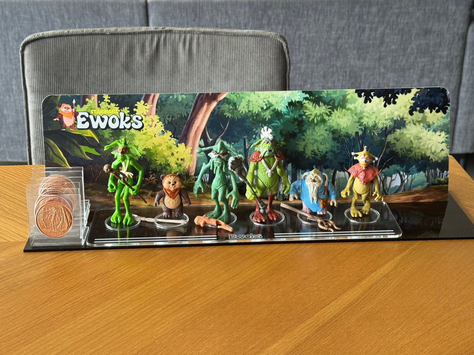 Star Wars Vintage Ewoks series 1985  full set, Ophalen of Verzenden, Zo goed als nieuw, Actiefiguurtje