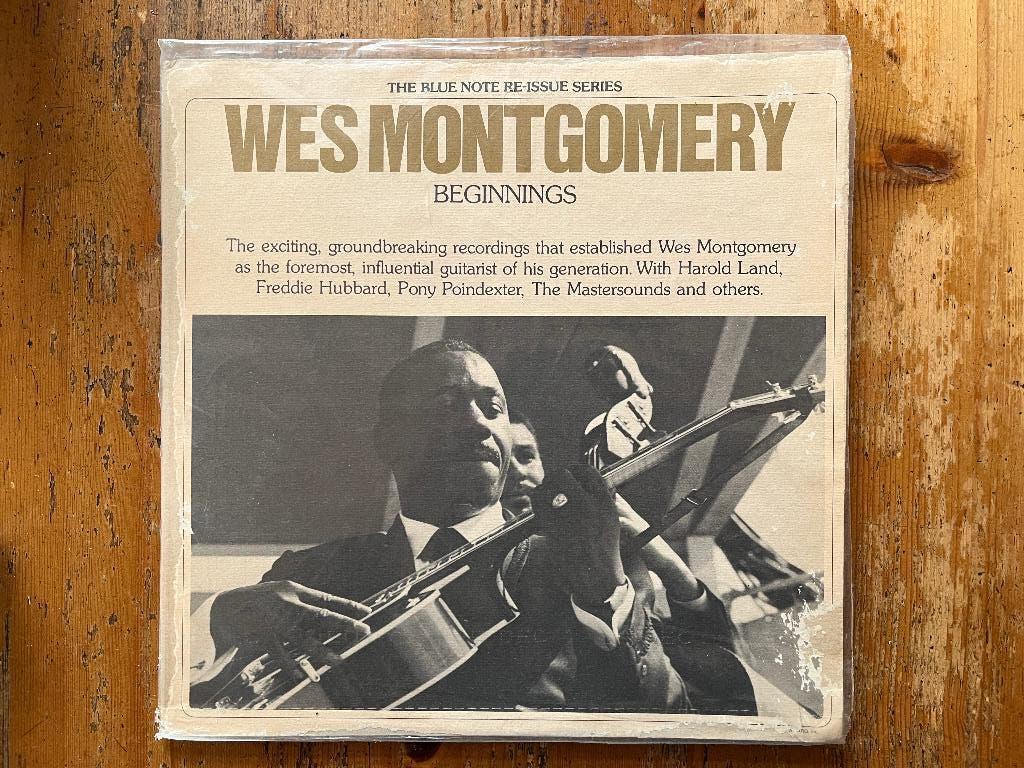 Wes Montgomery - Beginnings, 1960 tot 1980, Gebruikt, Ophalen of Verzenden, 12 inch